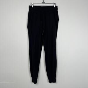 Lululemon Women’s Size 4 Ready to Rulu Pant 29" W5BXOS Black Joggers